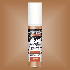 Metál akrilfesték ANTIKRÉZ  20ml | Pentart