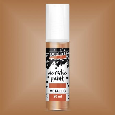 Metál akrilfesték ANTIKRÉZ  20ml | Pentart