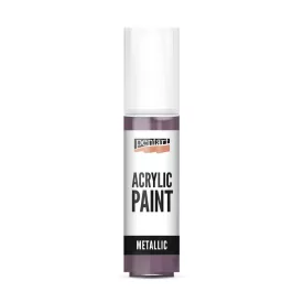 Metál akrilfesték LILA  20ml | Pentart