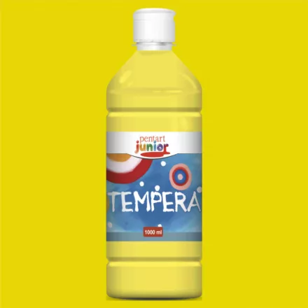 Tempera sárga 1000ml | Pentart 
