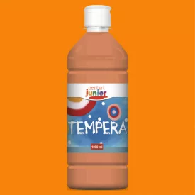 Tempera narancs 1000ml | Pentart 