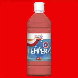 Tempera piros 1000ml | Pentart 