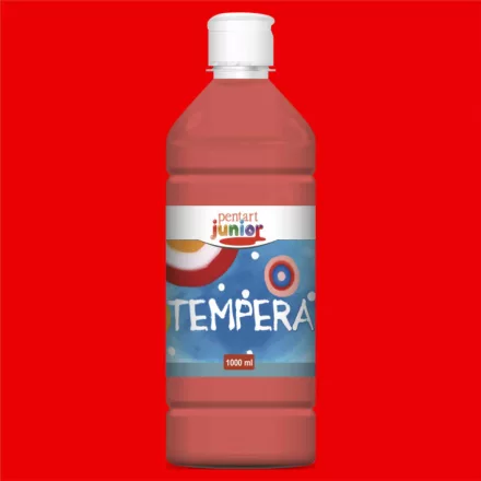 Tempera piros 1000ml | Pentart 