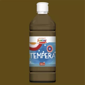Tempera barna 1000ml | Pentart 