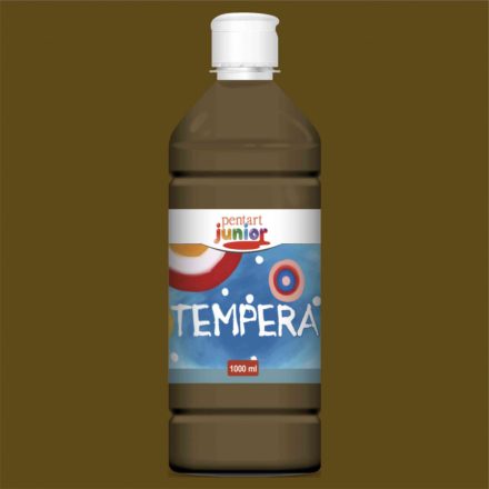 Tempera barna 1000ml | Pentart 