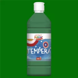 Tempera zöld 1000ml | Pentart 