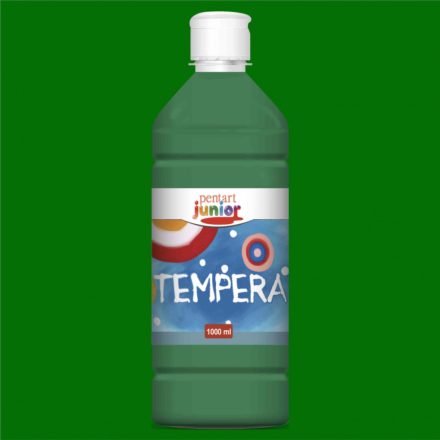 Tempera zöld 1000ml | Pentart 