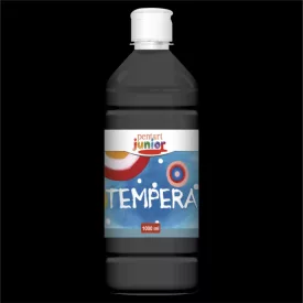 Tempera fekete 1000ml | Pentart 