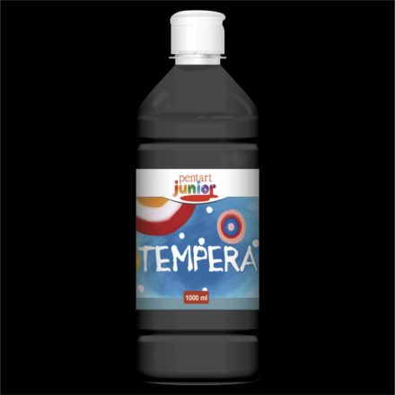 Tempera fekete 1000ml | Pentart 