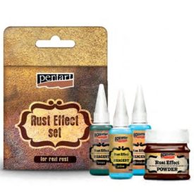 Rozsda Effekt szett | Pentart  Rozsda Effekt szett | Pentart