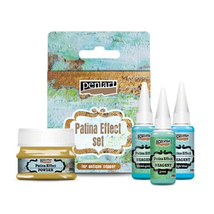 Patina Effekt Szett Pentart
