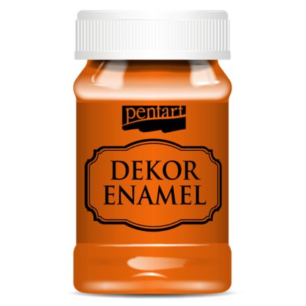 Dekor Zománcfesték NARANCS 100ml | Pentart 