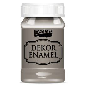 Dekor Zománcfesték VINTAGE BARNA 100ml | Pentart  Dekor Zománcfesték VINTAGE BARNA 100ml | Pentart