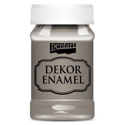 Dekor Zománcfesték VINTAGE BARNA 100ml | Pentart 