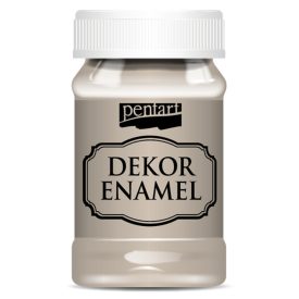 Dekor Zománcfesték CAPUCCINO 100ml | Pentart  Dekor Zománcfesték CAPUCCINO 100ml | Pentart