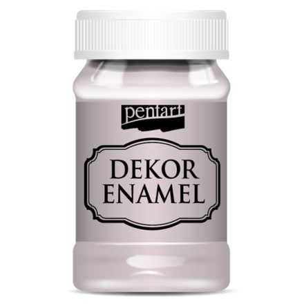 Dekor Zománcfesték VIKTORIÁNUS RÓZSASZÍN  | Pentart 100ml