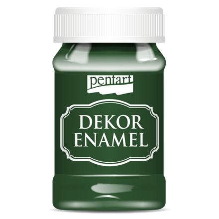 Dekor Zománcfesték ZÖLD 100ml | Pentart 