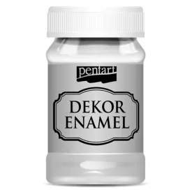 Dekor Zománcfesték SZÜRKE 100ml | Pentart 
