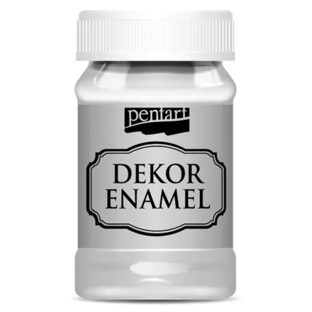 Dekor Zománcfesték SZÜRKE 100ml | Pentart 
