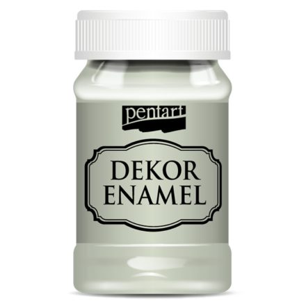 Dekor Zománcfesték ZUZMÓZÖLD 100ml | Pentart 