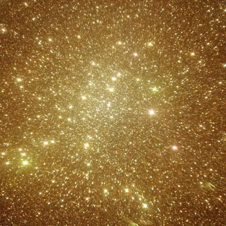 Öntapadós glitteres / csillámos dekorgumi, 20cm x 30cm antikarany