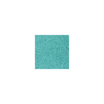 Öntapadós glitteres dekorgumi - smaragdzöld