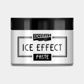 Jéghatás Paszta / Ice Effect Paste 150ml Pentart