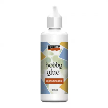 Tacky / Öntapadóra száradó ragasztó 80ml | Pentart