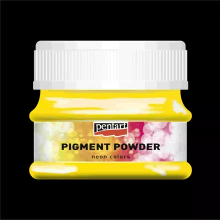 Pigment por NEON SÁRGA 6gr | Pentart 