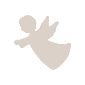 Formalyukasztó 38mm - Angyal