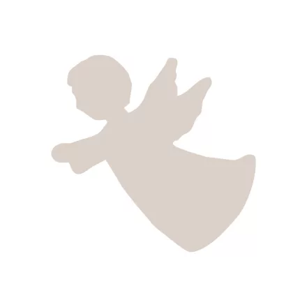 Formalyukasztó 38mm - Angyal