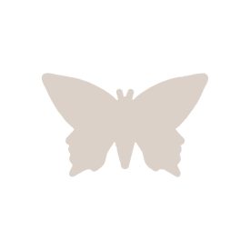 Formalyukasztó 76mm - Pillangó