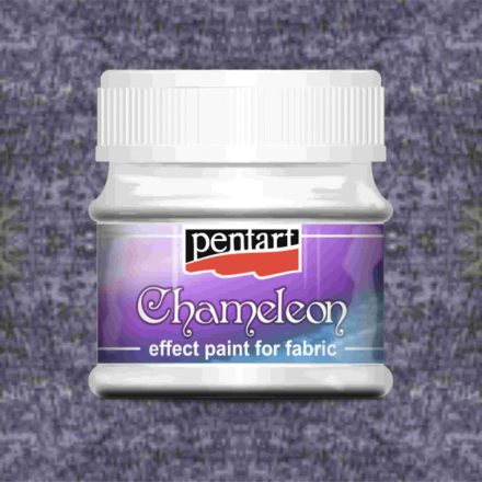 Chameleon textilfesték 50ml - ezüst | Pentart 