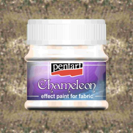 Chameleon textilfesték 50ml - világosarany | Pentart 