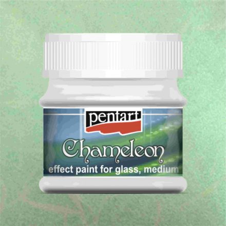 Chameleon üvegfesték - ZÖLD 50ml | Pentart 