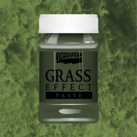 Moha hatás paszta sötétzöld 100ml Pentart Moha hatás paszta sötétzöld 100ml Pentart