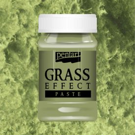 Moha hatás paszta világoszöld 100ml Pentart Moha hatás paszta világoszöld 100ml Pentart