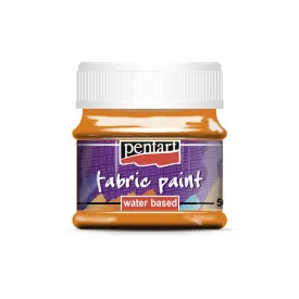 Textilfesték narancs 50ml | Pentart 