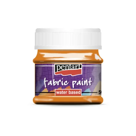 Textilfesték narancs 50ml | Pentart 