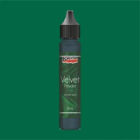 Bársonypor zöld min. 2g