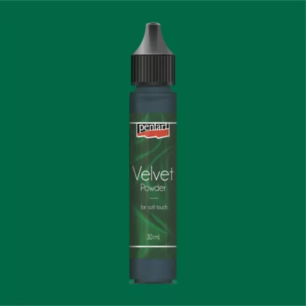 Bársonypor zöld min. 2g