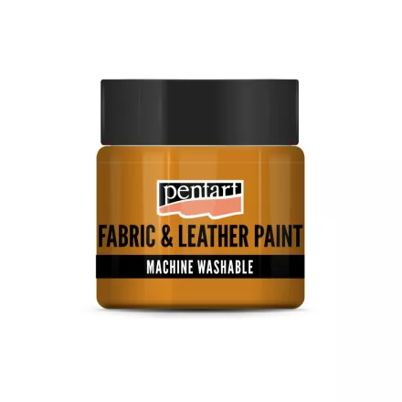 Textil és bőrfesték - narancs 50ml | Pentart 