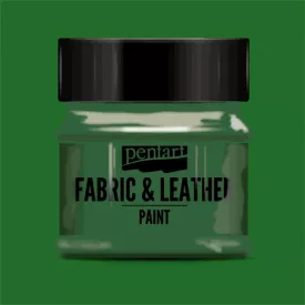 Textil és bőrfesték - zöld 50ml | Pentart 