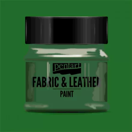 Textil és bőrfesték - zöld 50ml | Pentart 