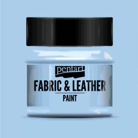 Textil és bőrfesték - égkék 50ml | Pentart 
