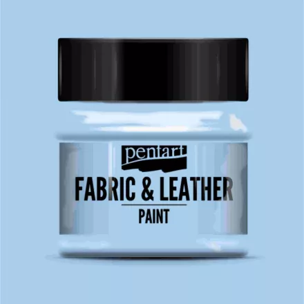 Textil és bőrfesték - égkék 50ml | Pentart 