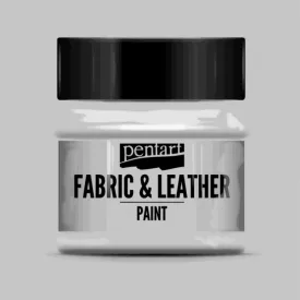 Textil és bőrfesték - szürke 50ml | Pentart 