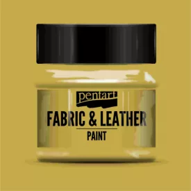 Textil és bőrfesték - arany 50ml | Pentart 