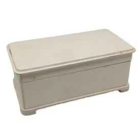 Fadoboz lekerekített téglalap 21cm x 11cm x 9cm