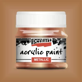 Metál akrilfesték ANTIKRÉZ  50ml | Pentart
